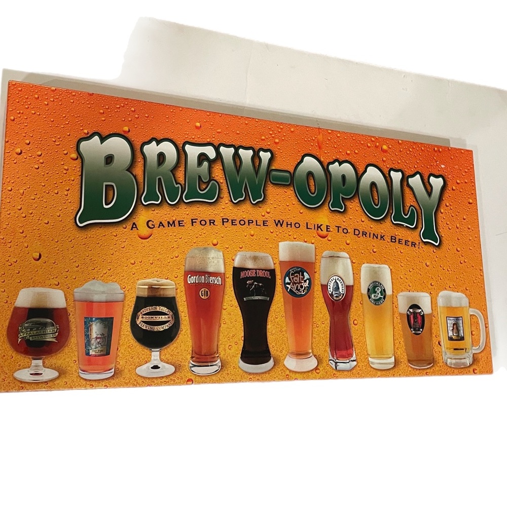 Brew-opoly board game‎